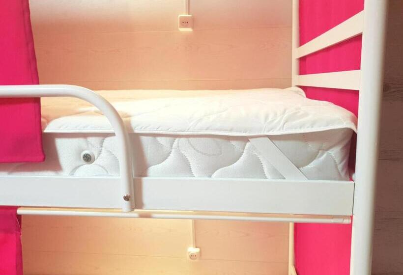 تختخواب در اتاق مشترک, Hostel 777 Vokzal