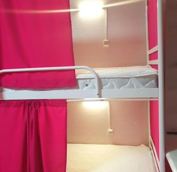 تختخواب در اتاق مشترک, Hostel 777 Vokzal