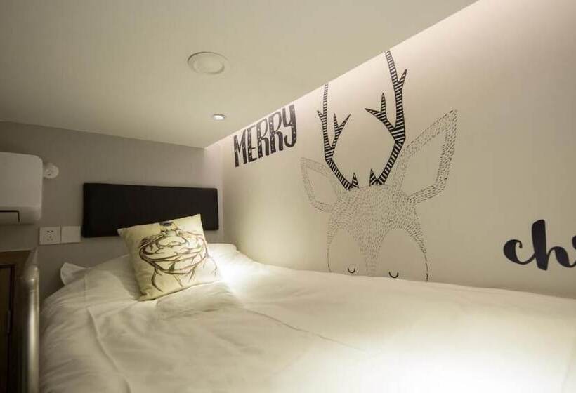 חדר סטנדרט יחיד, Idea Jar Hotel Shenzhen Huaqiangbei