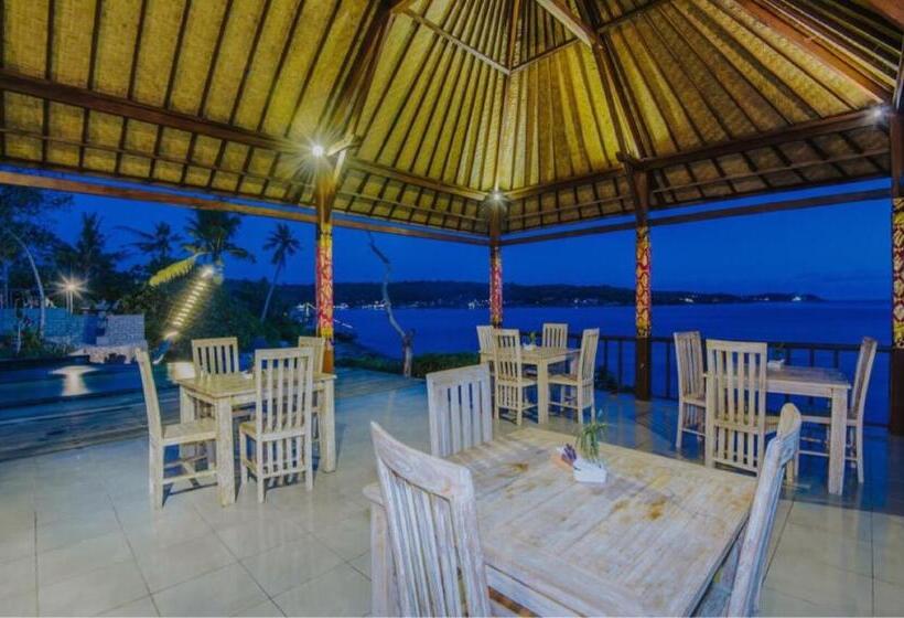 Номер Deluxe Вид на Море с Балконом, Lembongan Seaview