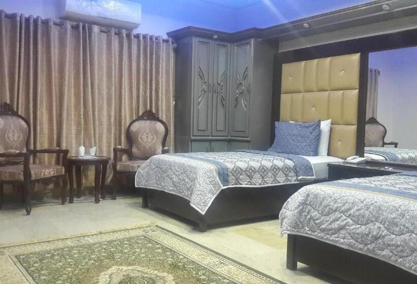 اتاق استاندارد با تراس, Seven 7