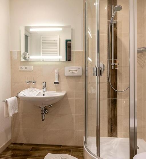 Номер Стандарт с Балконом, Almhotel Grünsteinblick