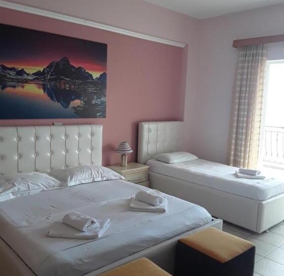 Triple Room Sea View, Odhisea Qeparo