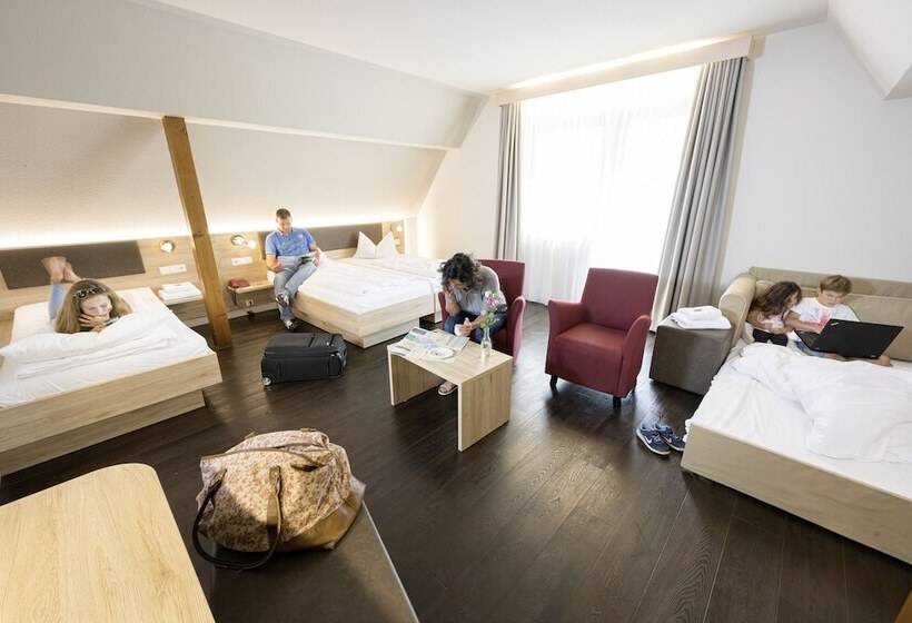 Трехместный Номер Комфорт, Landhotel Traube