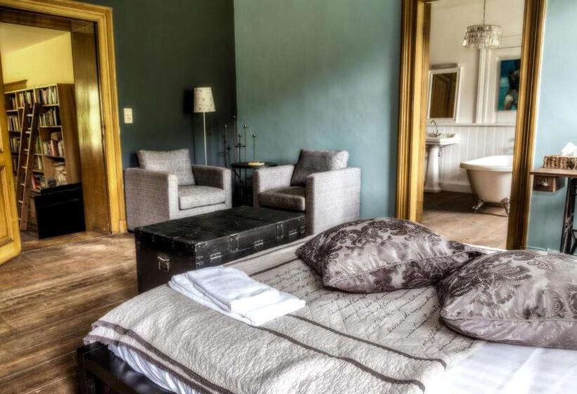 Номер Deluxe, B&b Aux Quatre Bonniers