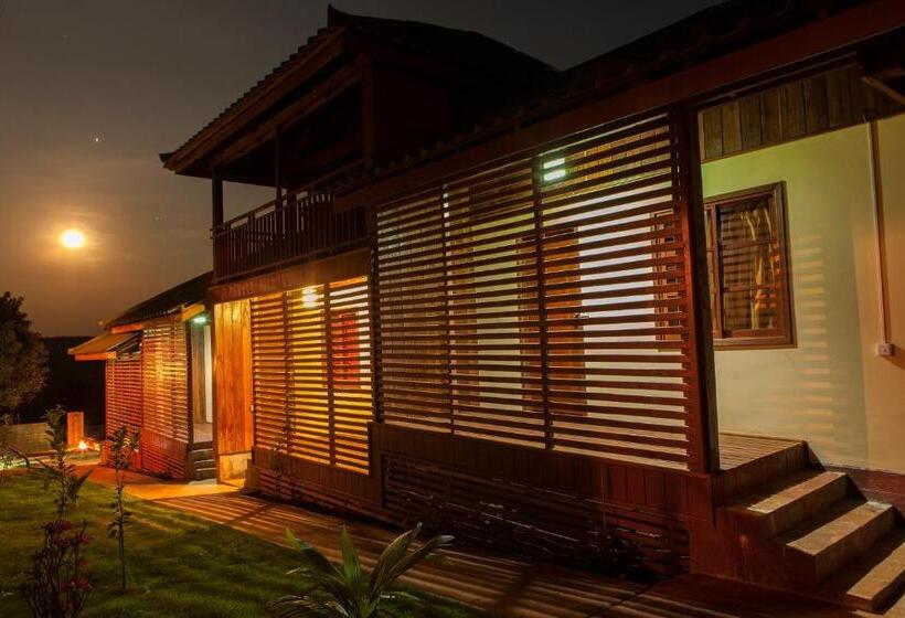 آپارتمان 1 خوابه با تراس, Ratanakiri Paradise Hotel & Restaurant