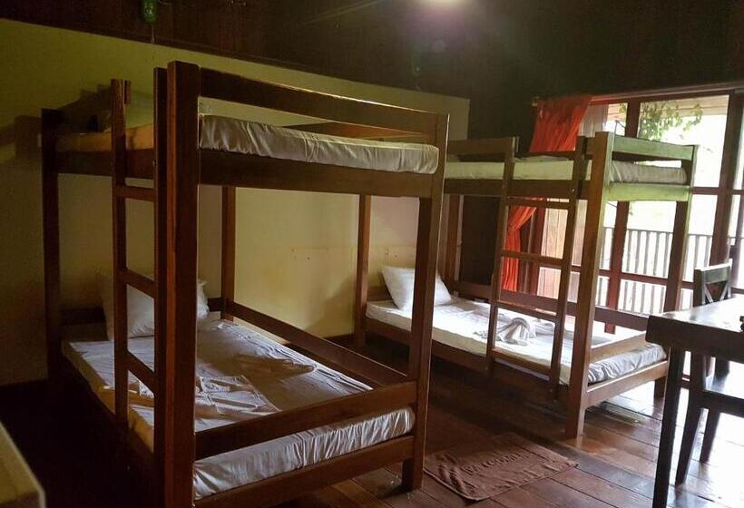 تختخواب در اتاق مشترک, Ratanakiri Paradise Hotel & Restaurant