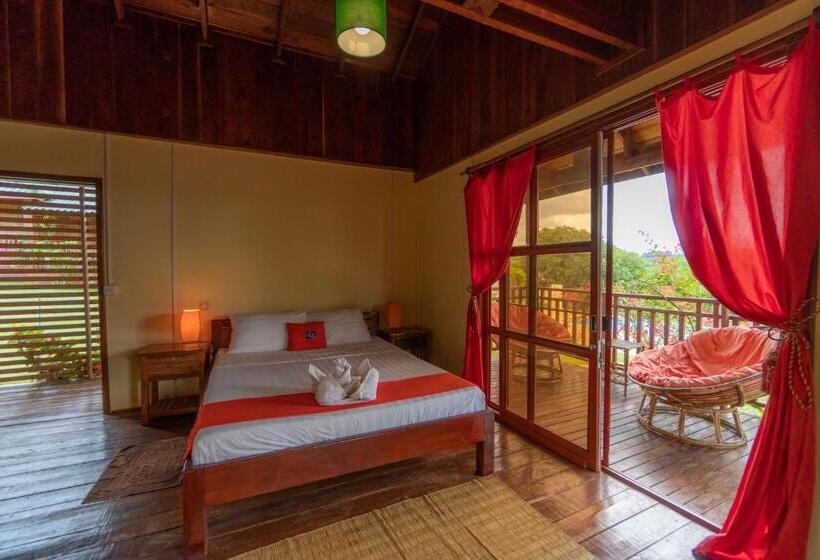 اتاق استاندارد با تخت بزرگ, Ratanakiri Paradise Hotel & Restaurant