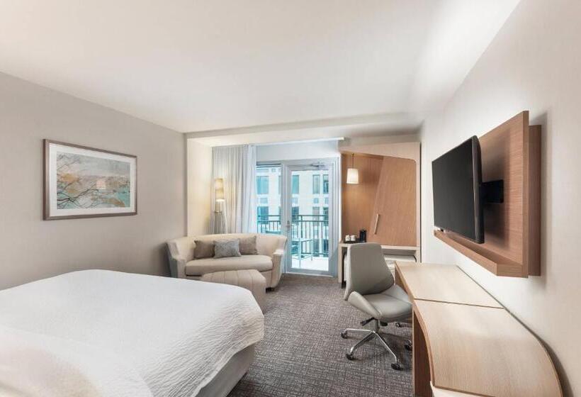 Quarto Estandar Cama King, Courtyard By Marriott Baton Rouge Downtown