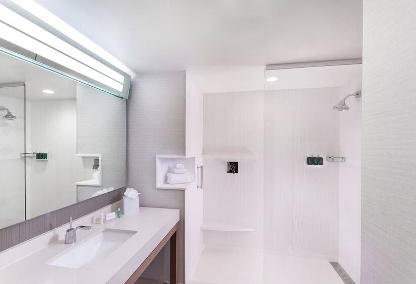 Quarto Estandar 2 Camas Casal, Courtyard By Marriott Baton Rouge Downtown