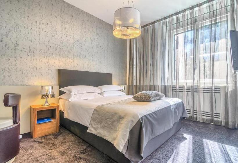 스탠다드 룸 공원 전망, Brijuni Hotel Istra