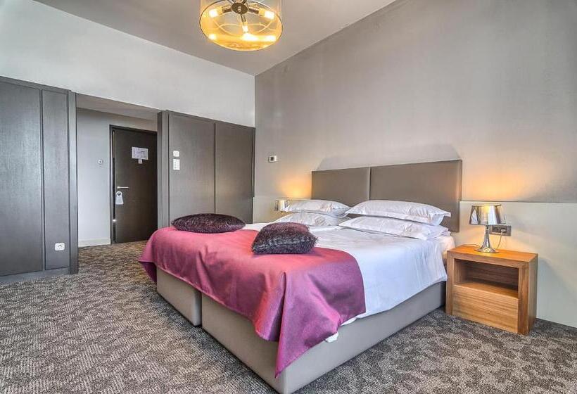 스탠다드 발코니 룸 바다 전망, Brijuni Hotel Istra