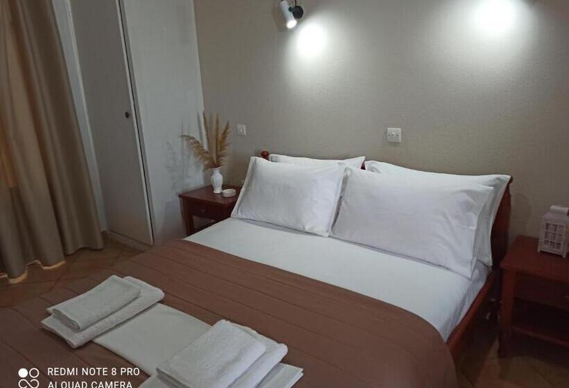 Номер Стандарт Индивидуальный с Балконом, Ostria Eressos Rooms