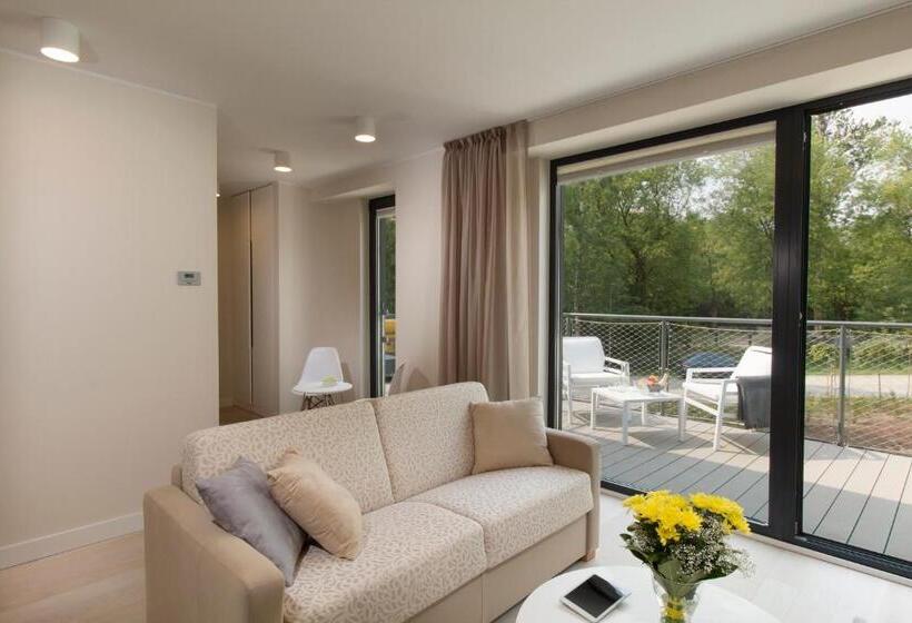 آپارتمان راحتی 1 خوابه, Rosevia Resort & Spa