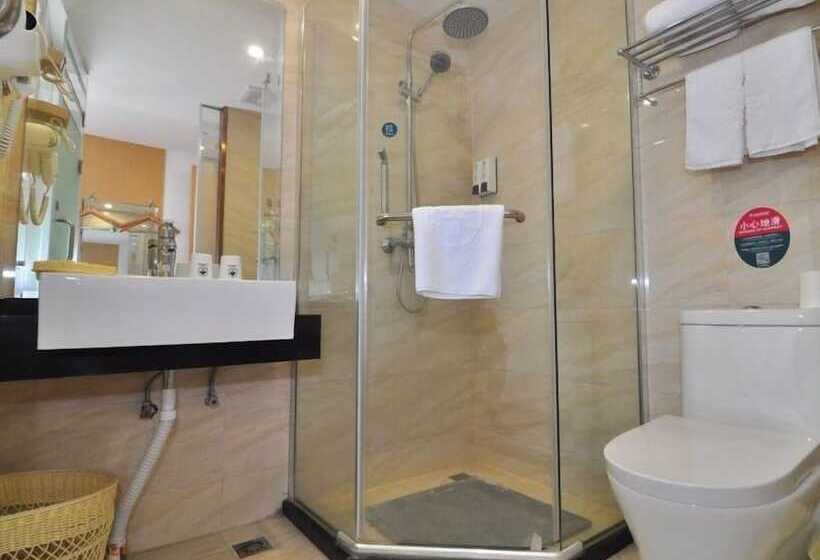 Номер бизнес-класса, Greentree Inn Ningbo South Railway Station Express