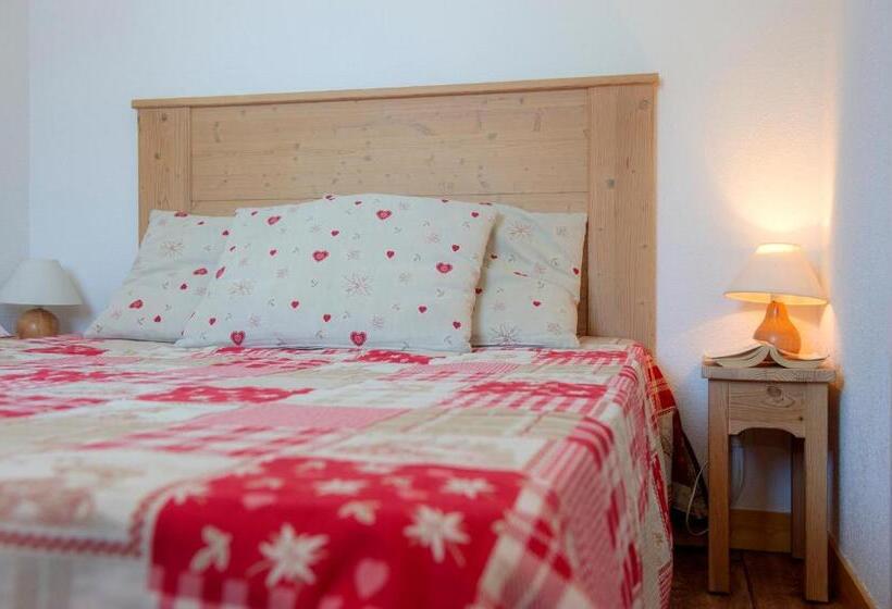 آپارتمان 2 خوابه, Résidence Goélia Le Balcon Des Neiges