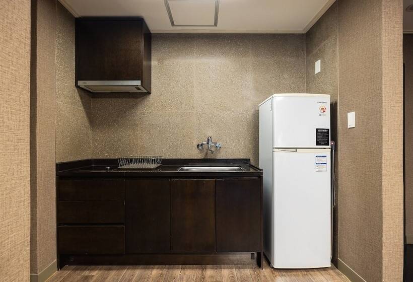 Люкс Real 3 Спальни, Kensington Resort Jirisan Hadong