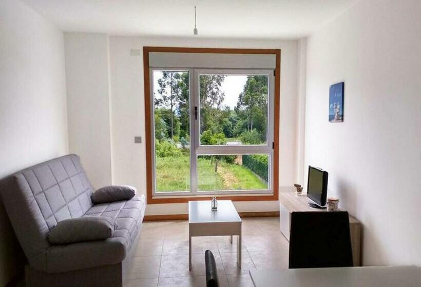 آپارتمان 2 خوابه, Apartamentos Illa de Arousa 3000