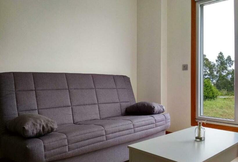 آپارتمان 2 خوابه, Apartamentos Illa de Arousa 3000