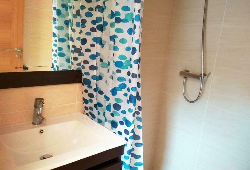 Apartamento 1 Dormitório, Apartamentos Illa de Arousa 3000