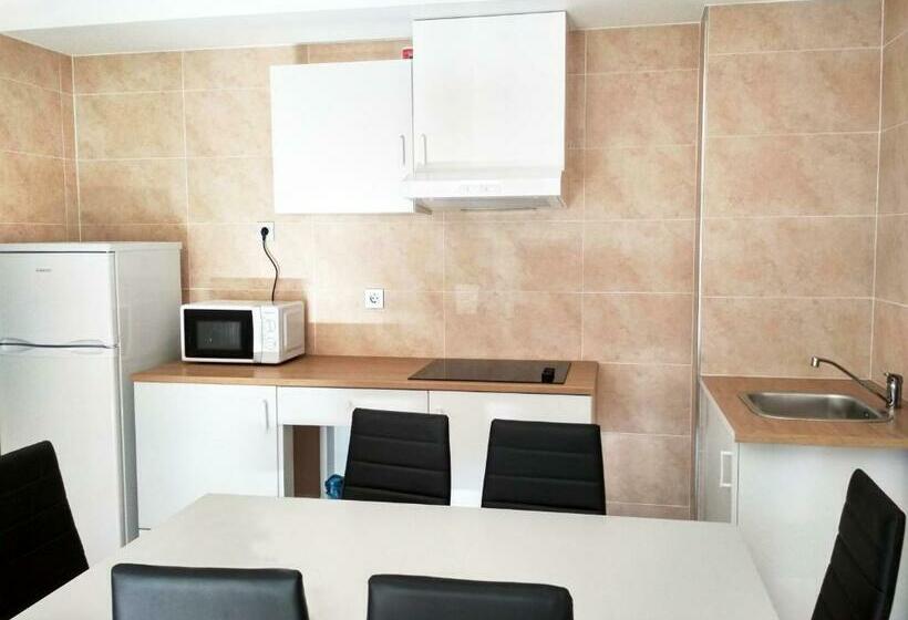 آپارتمان 2 خوابه, Apartamentos Illa de Arousa 3000