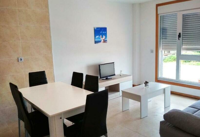 Apartamento 2 Dormitórios, Apartamentos Illa de Arousa 3000