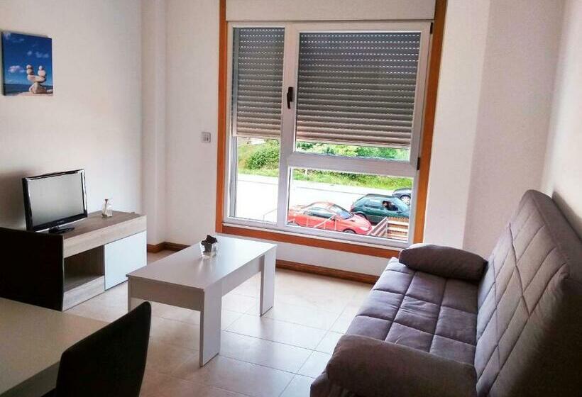 آپارتمان 1 خوابه, Apartamentos Illa de Arousa 3000