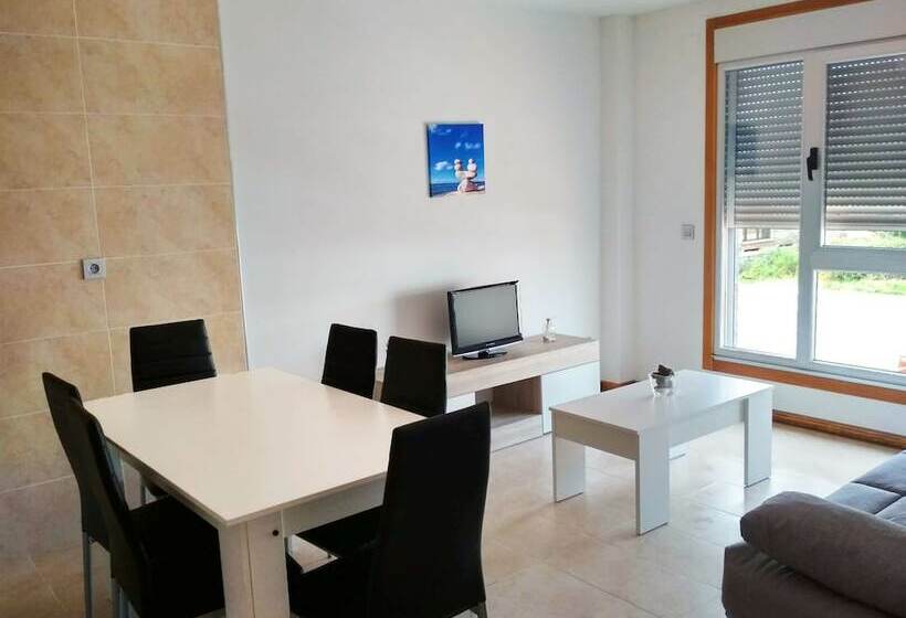 Apartamento 2 Dormitórios, Apartamentos Illa de Arousa 3000