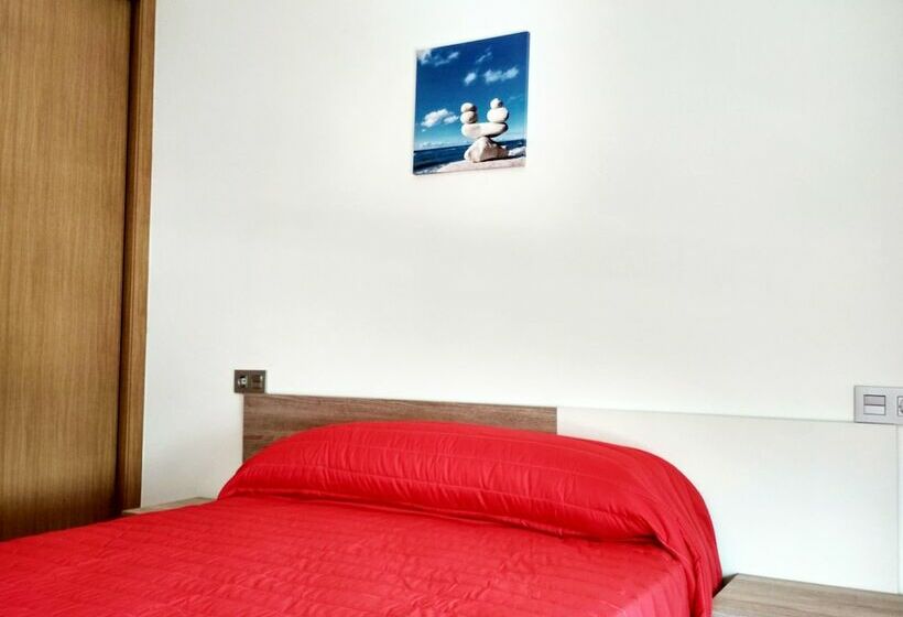 Apartamento 1 Dormitório, Apartamentos Illa de Arousa 3000