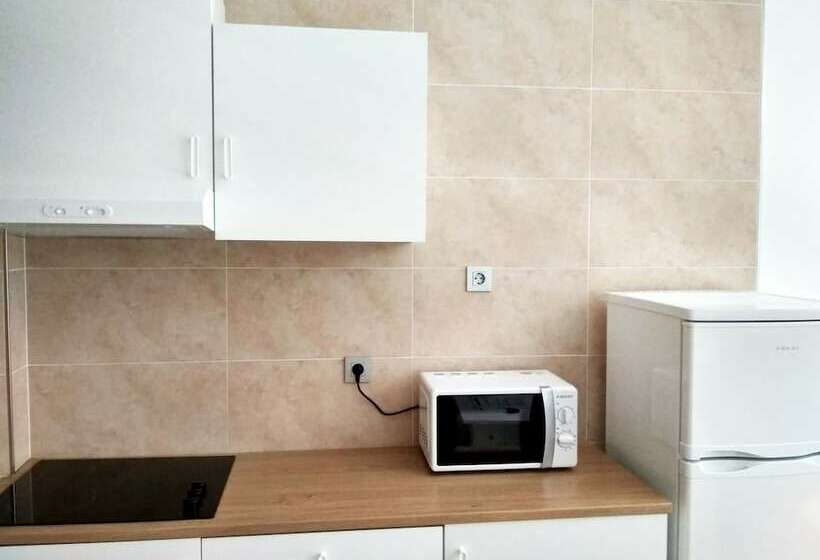 Apartamento 1 Dormitório, Apartamentos Illa de Arousa 3000