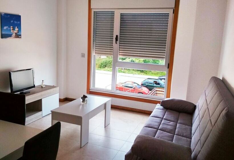 Apartamento 1 Dormitorio, Apartamentos Illa de Arousa 3000