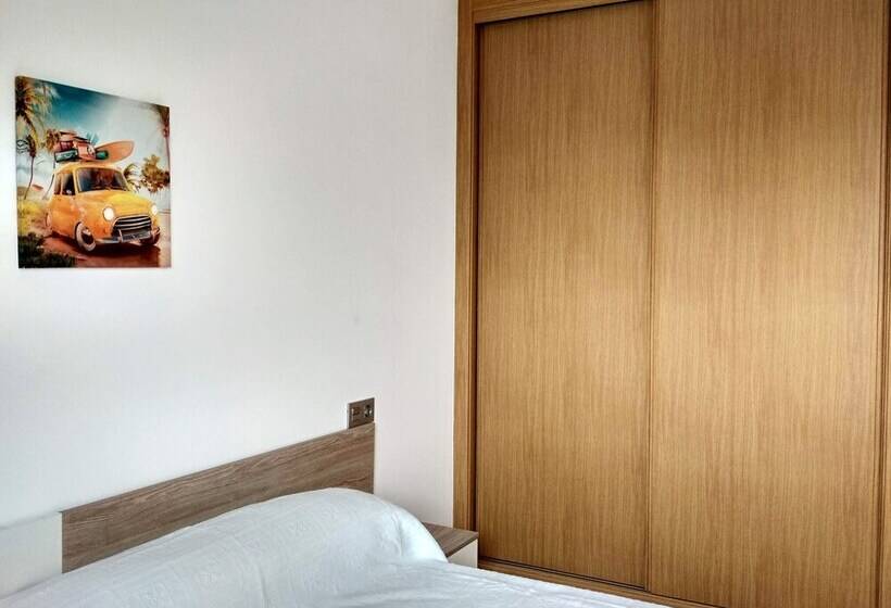 Apartamento 1 Dormitório, Apartamentos Illa de Arousa 3000