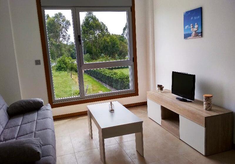 Apartamento 2 Dormitórios, Apartamentos Illa de Arousa 3000