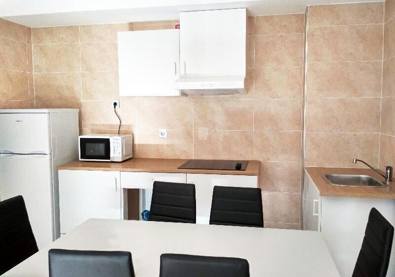 آپارتمان 2 خوابه, Apartamentos Illa de Arousa 3000
