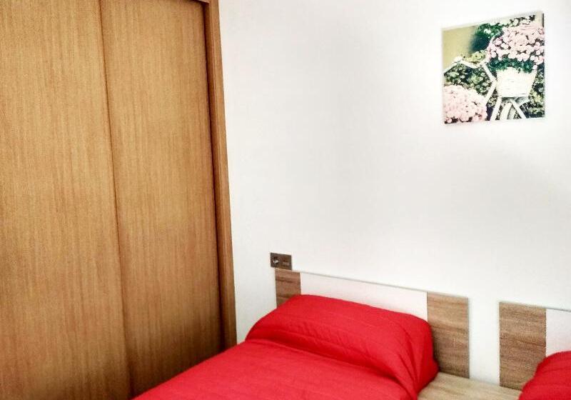 Apartamento 1 Dormitório, Apartamentos Illa de Arousa 3000