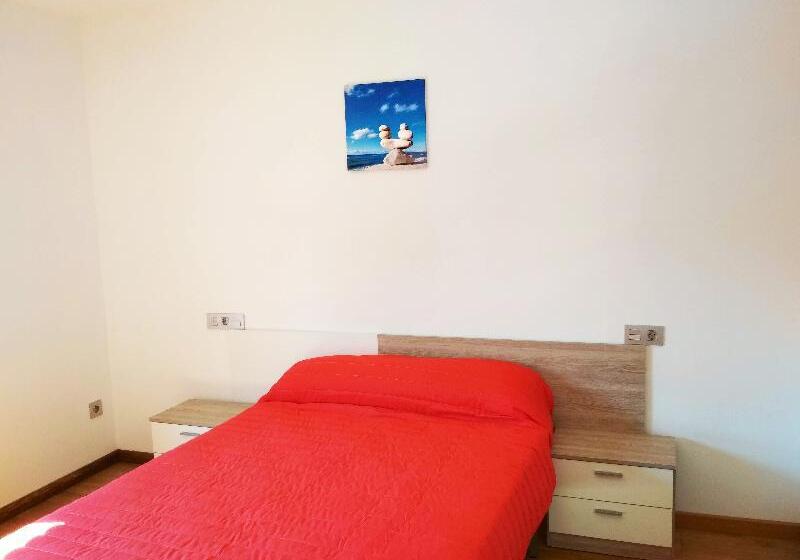 Apartamento 1 Dormitório, Apartamentos Illa de Arousa 3000