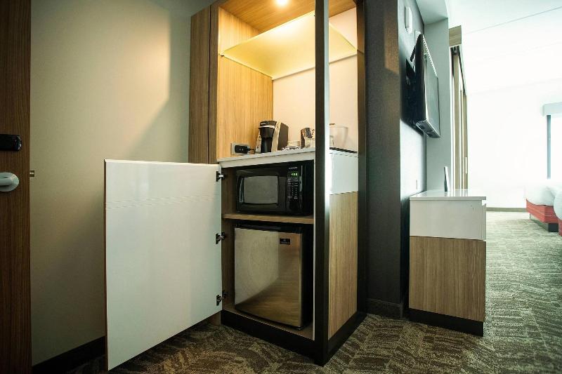 キングサイズベッドのスイートルーム, Springhill Suites By Marriott Athens Downtown/university Area