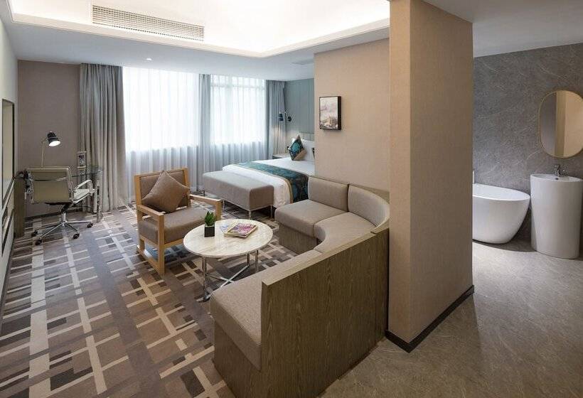 חדר דלוקס, Bangkok One Hotel Shenzhen Dalang Branch