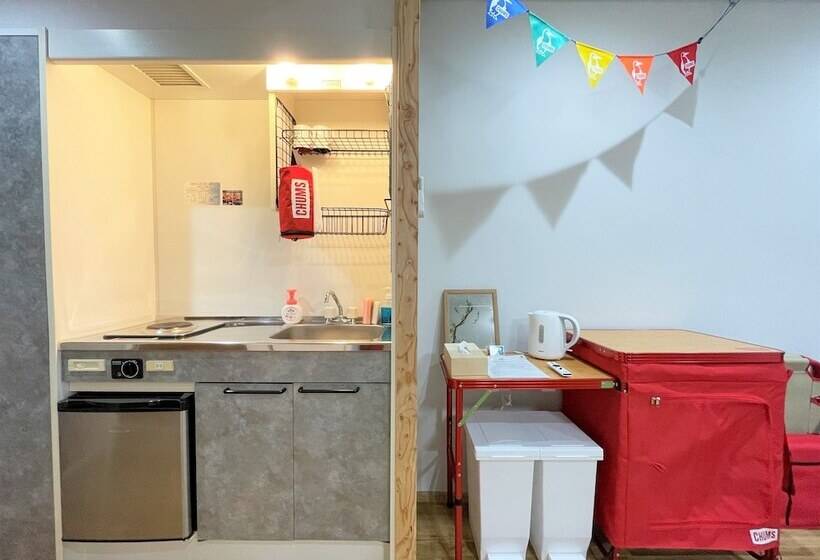 1间卧室的房子, 365base Outdoor Hostel