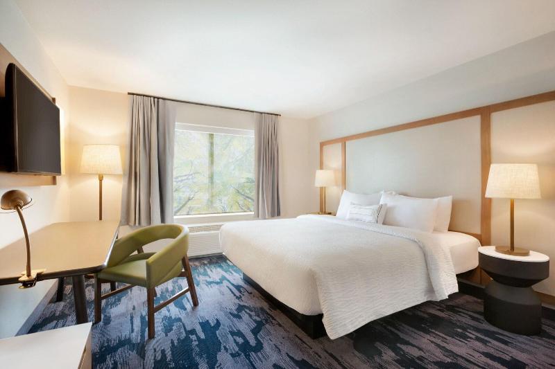 Стандартный Номер Кровать Кинг, Fairfield Inn & Suites By Marriott Boulder Longmont
