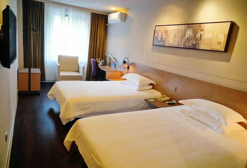 비즈니스룸, Jinjiang Inn Select Shanghai Expo Park Dezhou Road