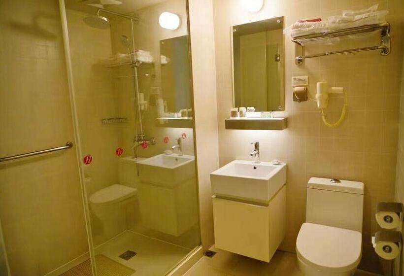 비즈니스룸, Jinjiang Inn Select Shanghai Expo Park Dezhou Road