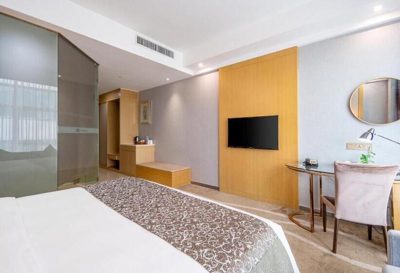 Номер Deluxe Кровать Кинг Вид на Город, Xiamen Shu Yue