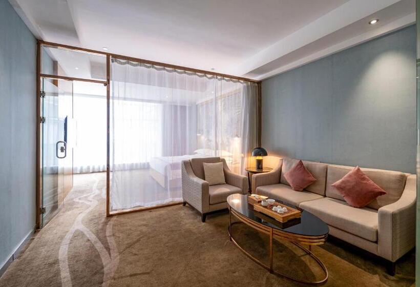 Номер Deluxe Кровать Кинг, Xiamen Shu Yue