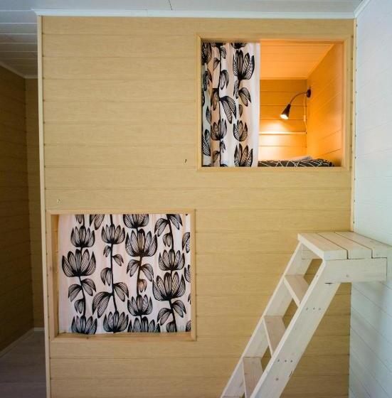 سرير فى غرفة مشتركه, Capsule Hotel Ibedcity