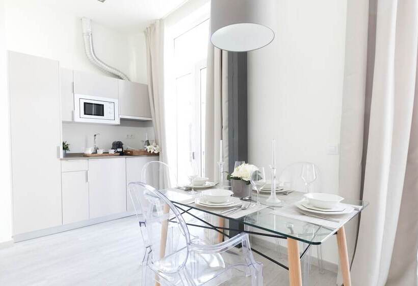 آپارتمان 1 خوابه, Apartamentos Soho Boutique Museo