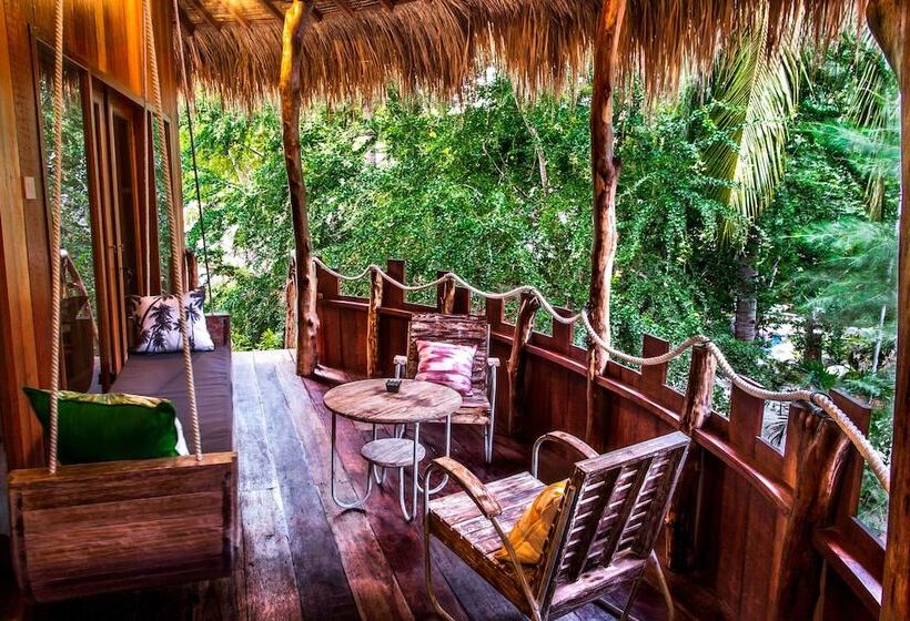 ツーベッドルーム　ヴィラ, Gili Treehouses