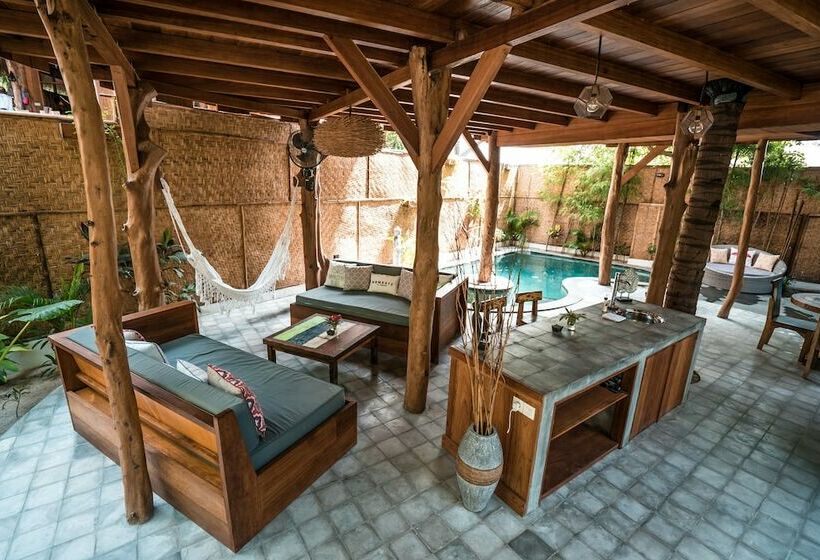 ツーベッドルーム　ヴィラ, Gili Treehouses