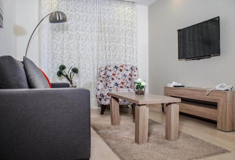 آپارتمان 1 خوابه, Almond Hotel Apartments