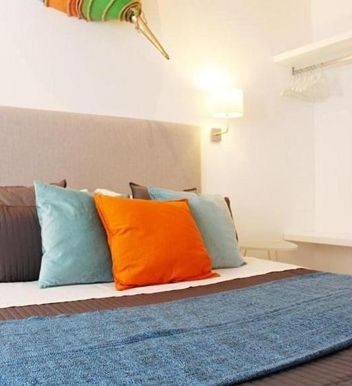 غرفة قياسية مزوَّدة بشُرفة, B&b Antichi Colori